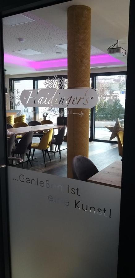 Haidinger'S Boutique Domizil Oftering 外观 照片